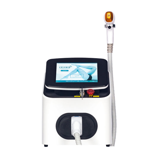 Myoslim 808nm Diode Laser Hair Removal Machine Ice Titanium