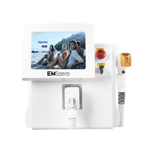 Myoslim 808nm Diode Laser Hair Removal Machine 3 Wavelengths