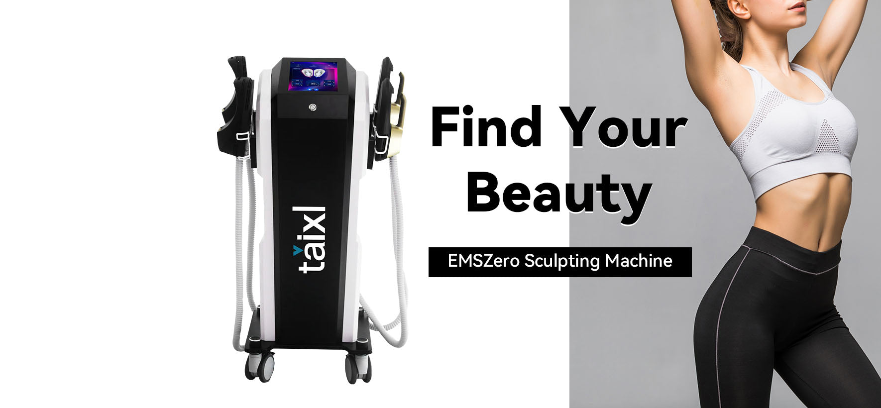 Myoslim EMSzero Sculpting Machine | Laser Hair Removal Machine