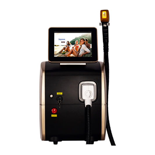 Myoslim  808nm Diode Laser Hair Removal Machine Champagne Gold limited