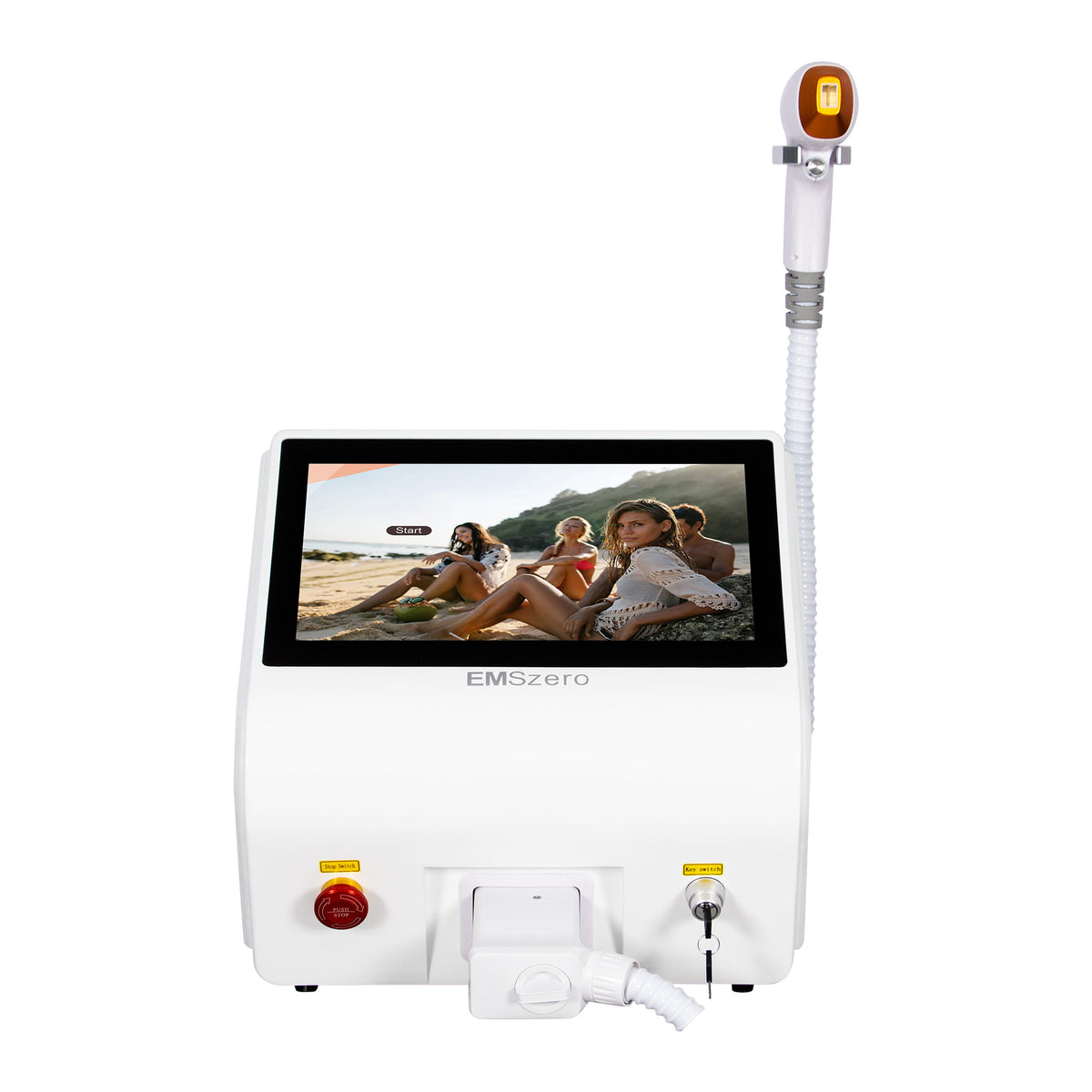 808nm Diode Laser Hair Removal Machine Ice Titanium Integrated