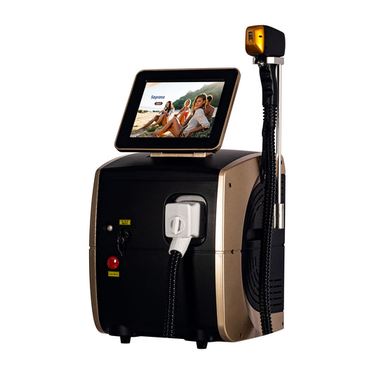 Myoslim  808nm Diode Laser Hair Removal Machine Champagne Gold limited