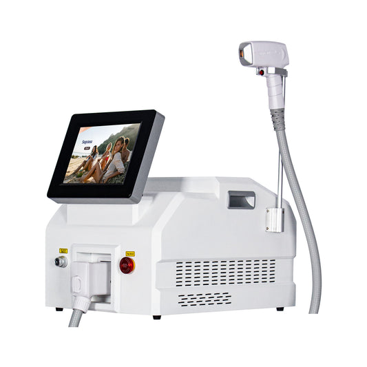 Myoslim  808nm Diode Laser Hair Removal Machine LCD Display