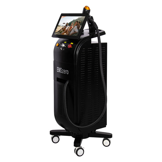 Myoslim 808nm Diode Laser Ice Titanium Hair Removal Machine Ultimate