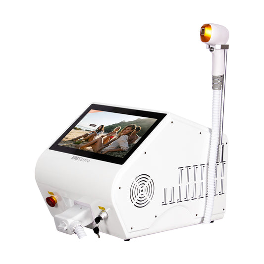Myoslim 808nm Diode Laser Hair Removal Machine Ice Titanium Integrated