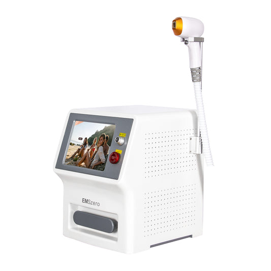 Myoslim 808nm Diode Laser Hair Removal Machine Armrest Tabletop