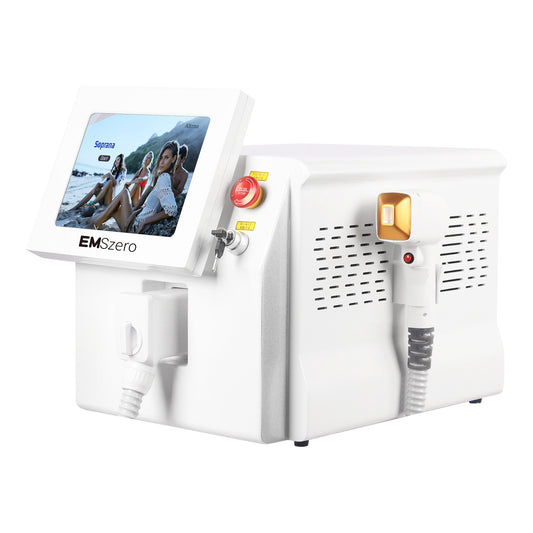 Myoslim  808nm Diode Laser Hair Removal Machine 3 Wavelengths