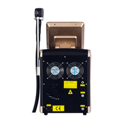 808nm Diode Laser Hair Removal Machine Champagne Gold limited