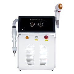 Diode Laser Hair Removal & Picosecond Machine Fusion 2 in 1 Pro