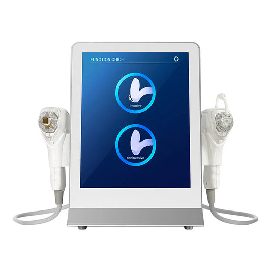 Myoslim RF Microneedling Machine Radiance Revival Gold 2IN1
