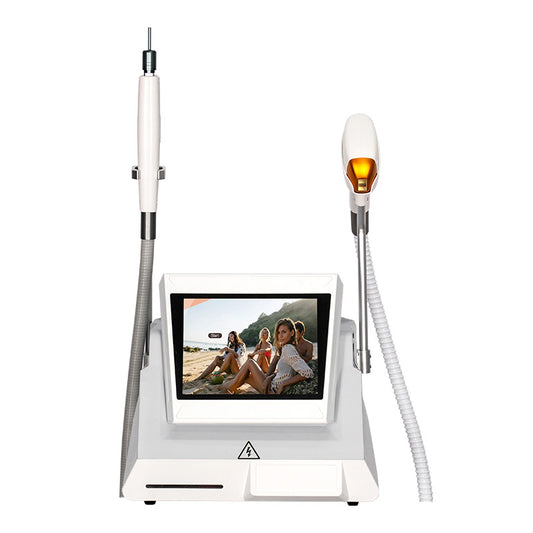 Myoslim 808nm Diode Laser Hair Removal Machine Fusion Pro 2IN1