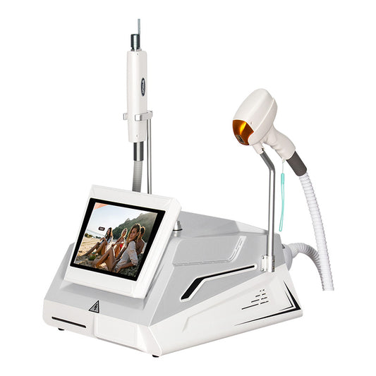 Myoslim 808nm Diode Laser Hair Removal Machine Fusion Pro 2IN1