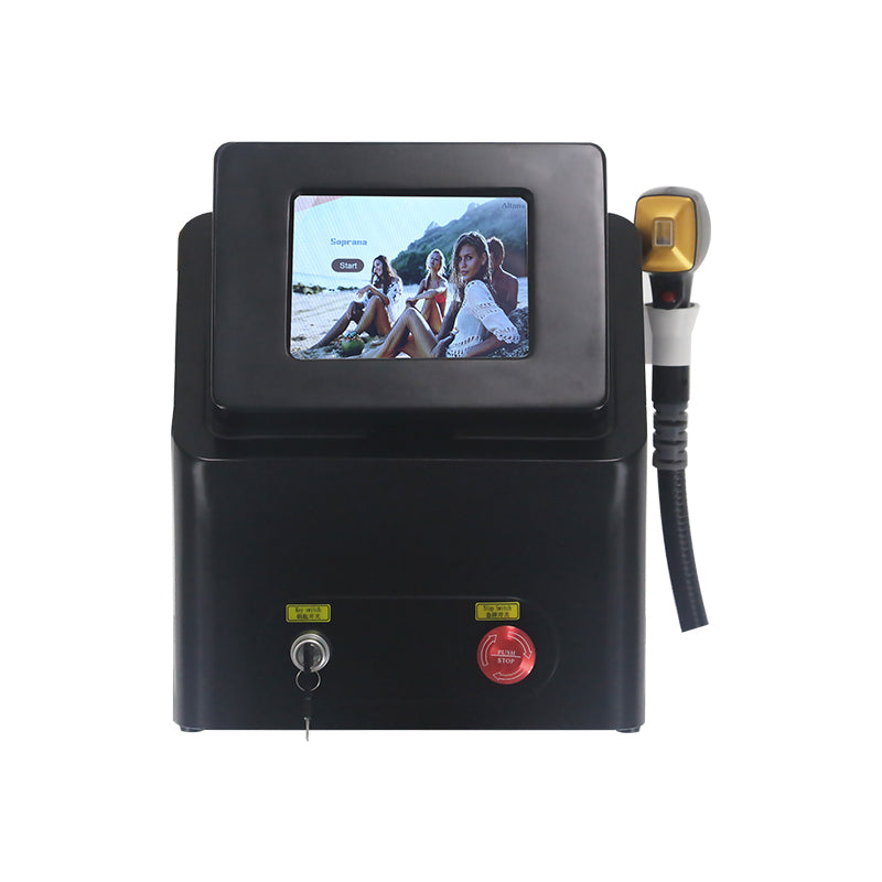 808nm Diode Laser Hair Removal Machine Ice Feels Upgrade