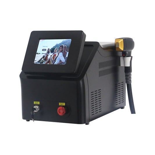 Myoslim 808nm Diode Laser Hair Removal Machine Ice Feels Upgrade